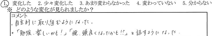 アンケート