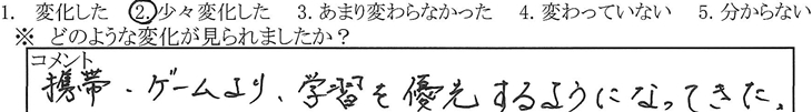 アンケート