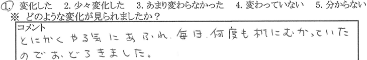 アンケート