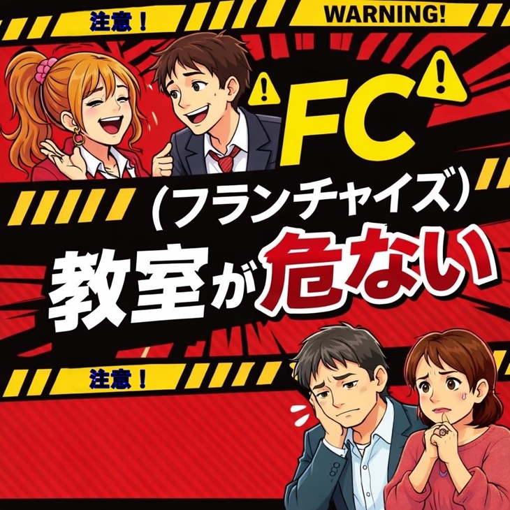 FC（フランチャイズ）教室が危ない