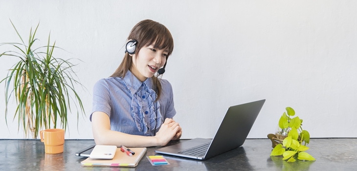 ライブ映像個別授業はパソコンかスマホがあれば受講出来ます