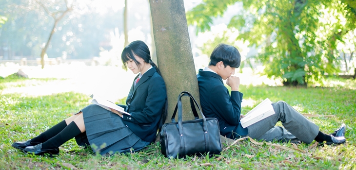 学ぶ楽しさを知ると自ら学習に取り組むようになります。