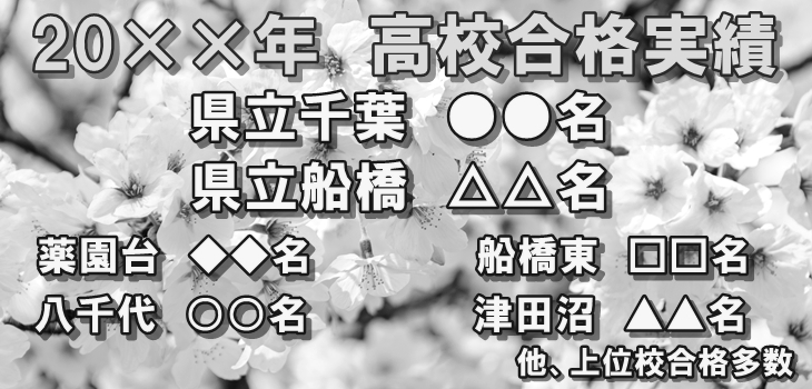 トップ合格実績